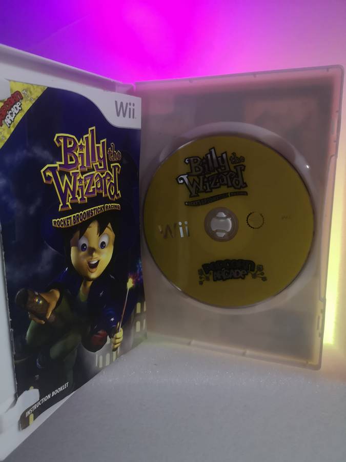 Wii - Billy the Wizard
