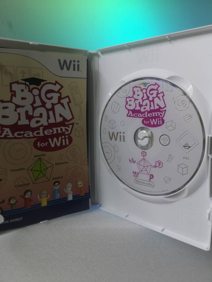 Wii - Big Brain Academy