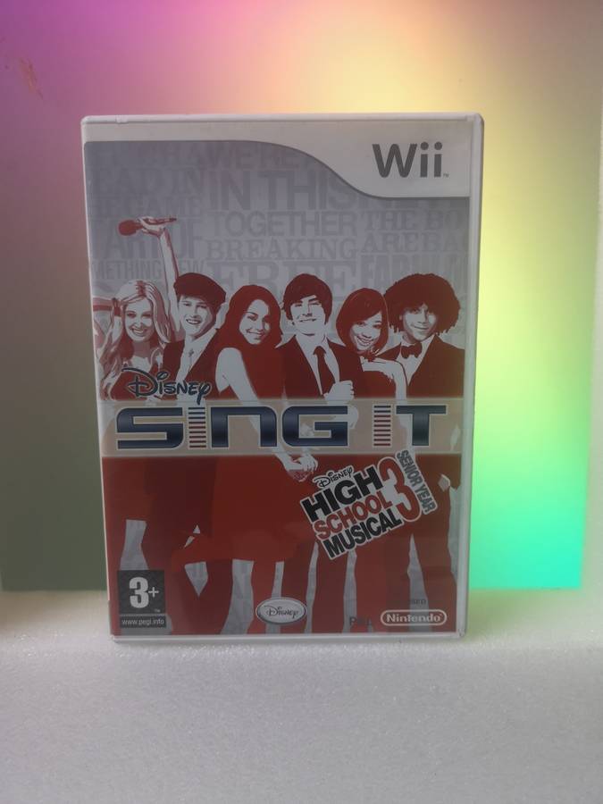 Wii - Sing It High School Musical 3
