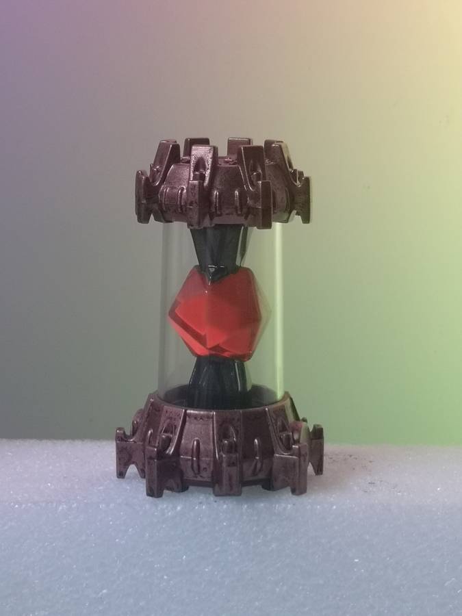 Skylanders Creation Crystal Fire Reactor Creation Crystal Imaginators figurine