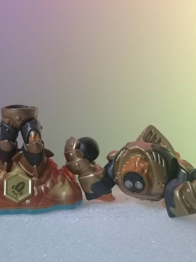 Skylanders Swap Force Blast Zone 4 figurine