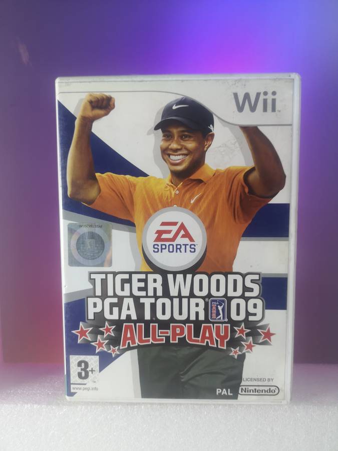 Wi - Tiger Woods PGA Tour 09 - All Play
