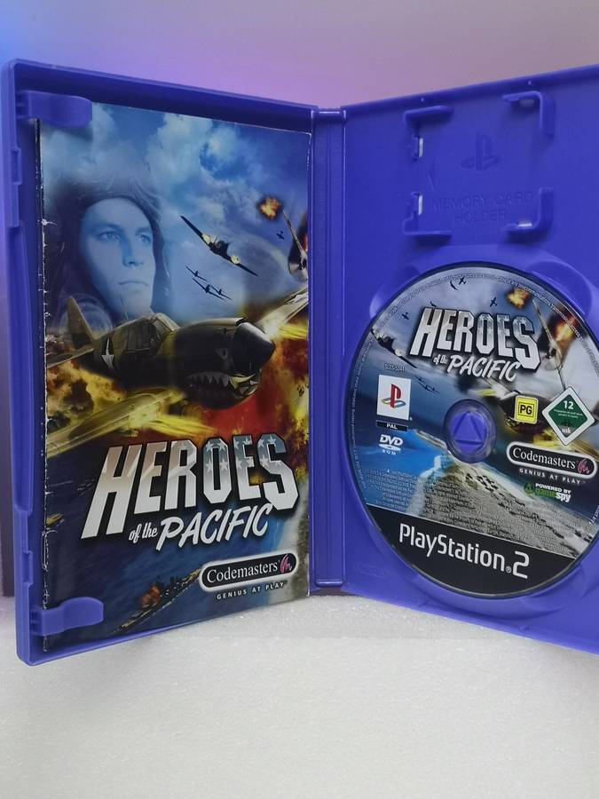 Heroes of the Pacific (PS2)