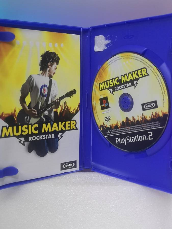 Music Maker Rockstar (Ps2)