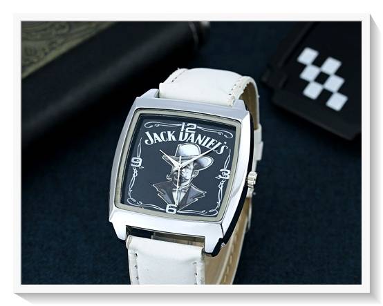 Classy Classic Retro Jack Daniels Watch Stainless Steel Men's Gift