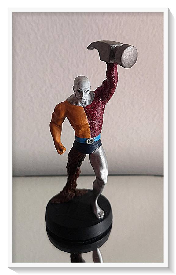 DC COMICS Collectible Figurine - METAMORPHO - Solid Lead Statuette - 2010 - Excellent Condition