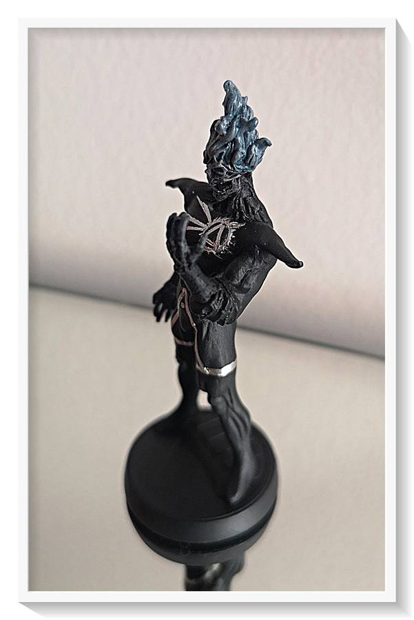 DC Comics - Deathstorm Figure - 2011 - Composition-Lead - Hand Painted Enamel - In Excellent Cond*