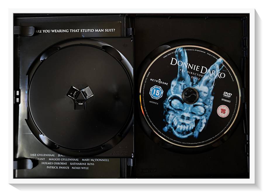 Donnie Darko - The Directors Cut - Two Disc Special with Extra Features - Condition Excellent