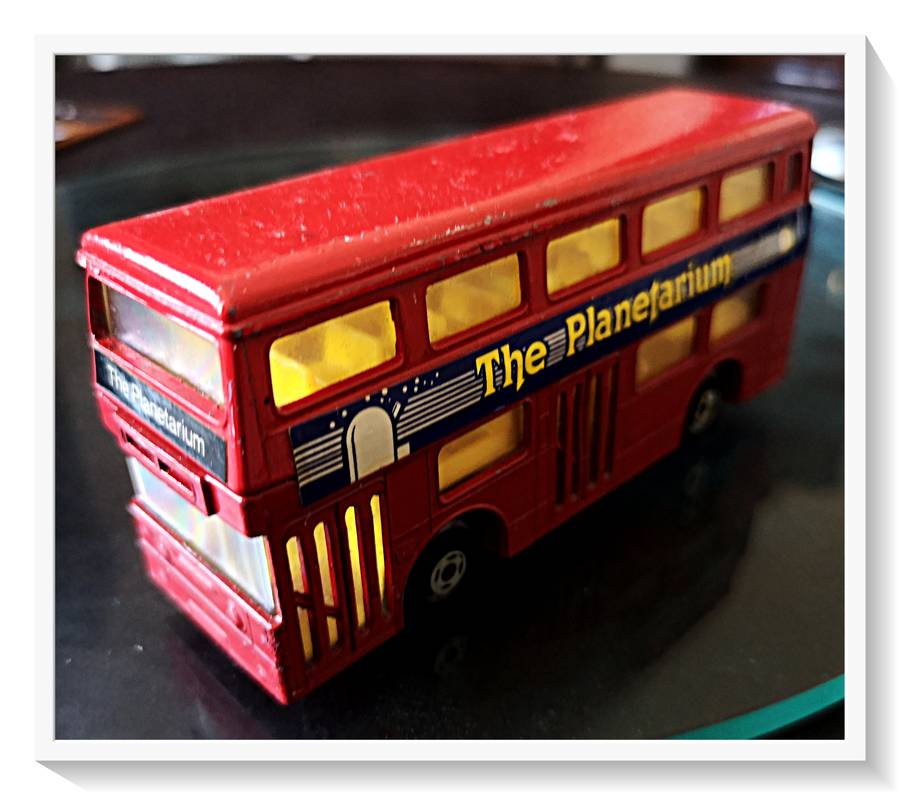 Matchbox Red Double Decker Red Bus - 1972 - Dimensions 12cm by 5cm by 4cm (B+)