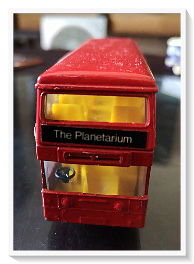 Matchbox Red Double Decker Red Bus - 1972 - Dimensions 12cm by 5cm by 4cm (B+)