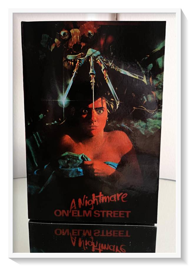 NECA Reel Toys - 30th Anniversary Ultimate Freddy Kruger - Box Dimensions 230mm by 160mm - Horror*