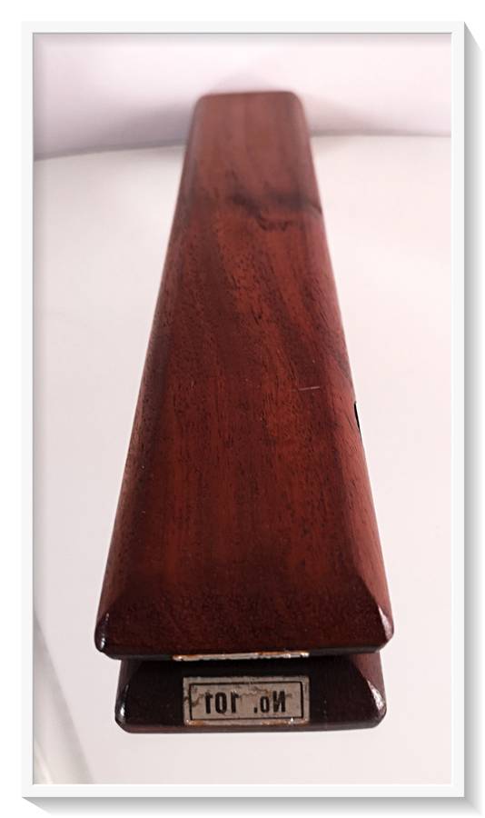 Vintage DIWA Slide Ruler with Perfect Wooden Casing - Condition Excellent
