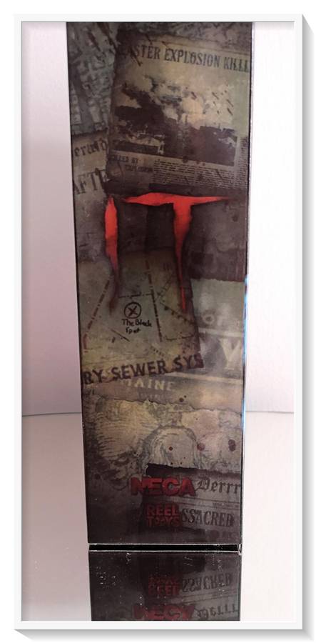 Stephen King IT: Pennywise with I LOVE DERRY Balloon - BOX:230mm by 160mm - Collectible Horror Toys*