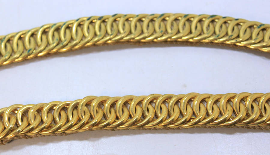 Vintage 1940's Ceremonial Dress Parade Chin Straps for Pith Helmets