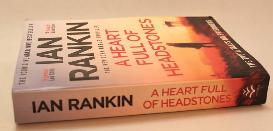 A Heart Full Of Headstones by Ian Rankin Softcover Book