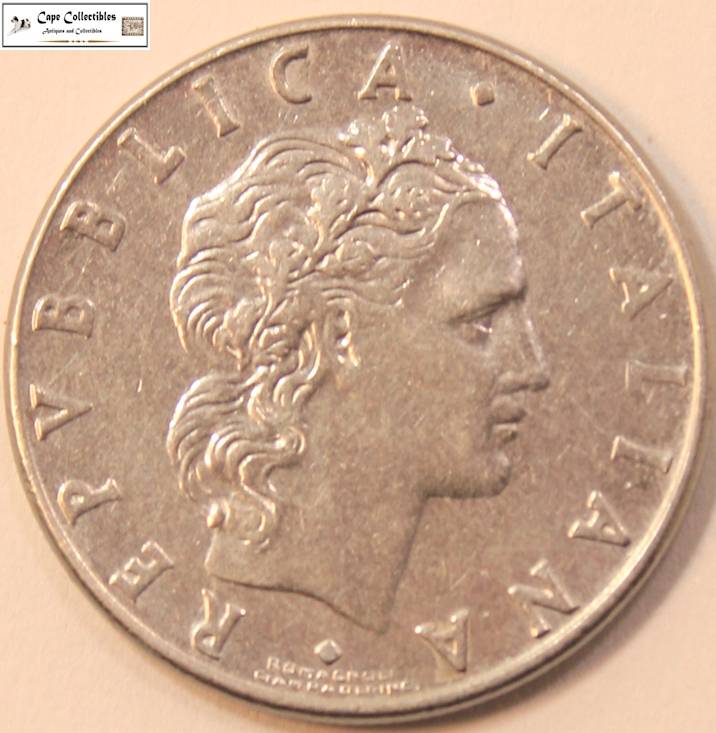Italy 50 Lire 1978 Coin Circulated