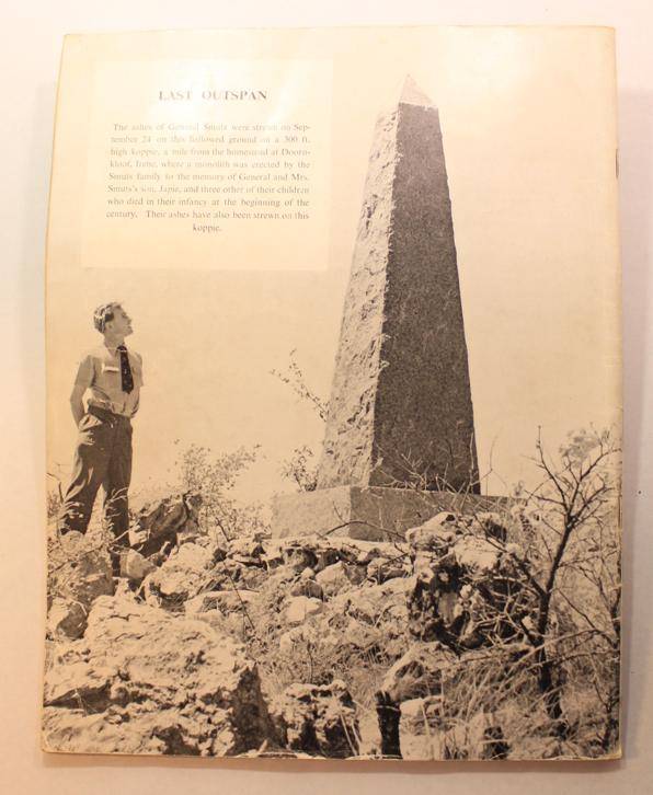 Salute To A Great South African Jan Christiaan Smuts 1950 Softcover Book