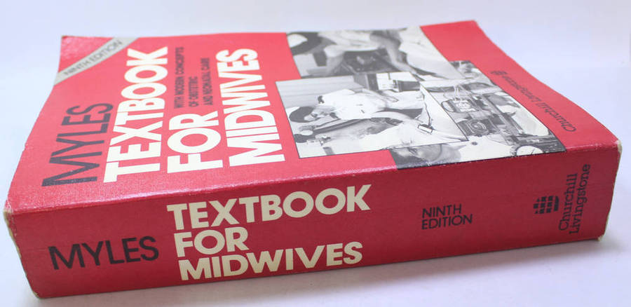 Textbook For Midwifes by Margaret F Myles Softcover Book