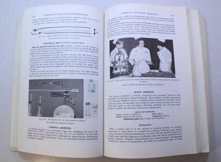 Textbook For Midwifes by Margaret F Myles Softcover Book