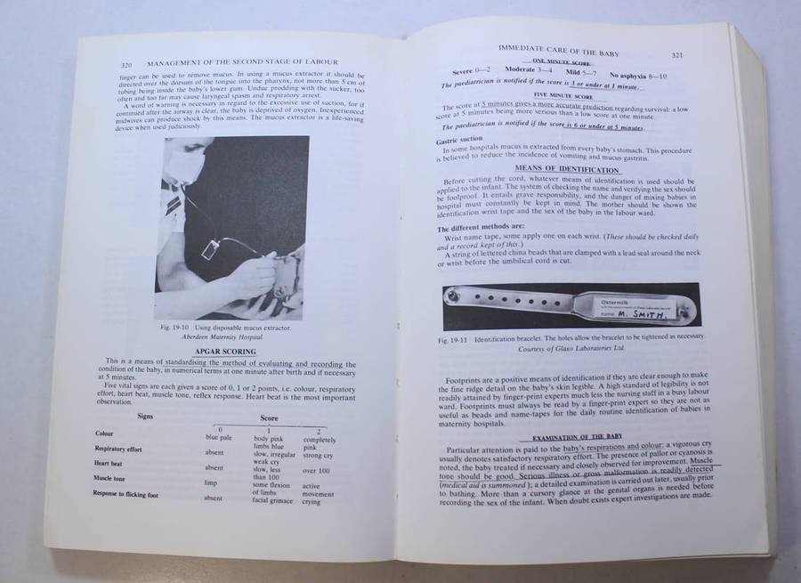 Textbook For Midwifes by Margaret F Myles Softcover Book