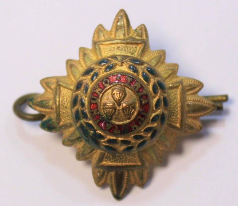 4 x Officers Rank Pips Bath Stars Tria Juncta In Uno Genuine British Military