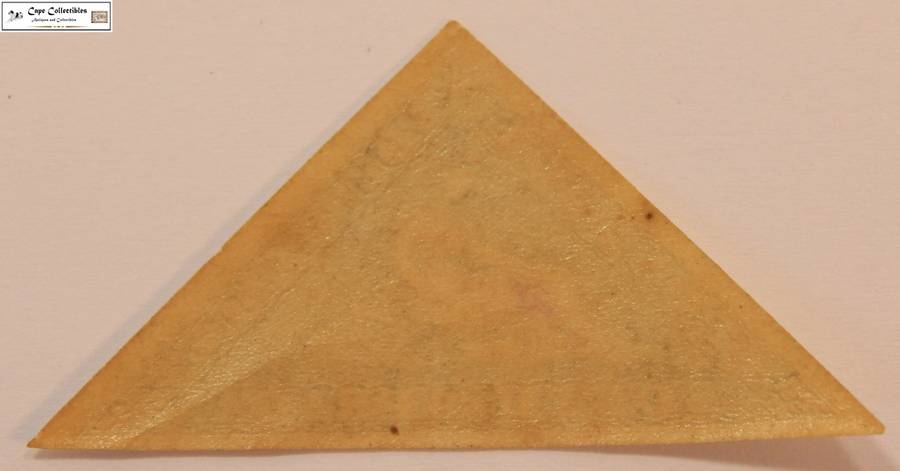 South Africa 4 Pence 1926 Hope Stamp (Scott 21)