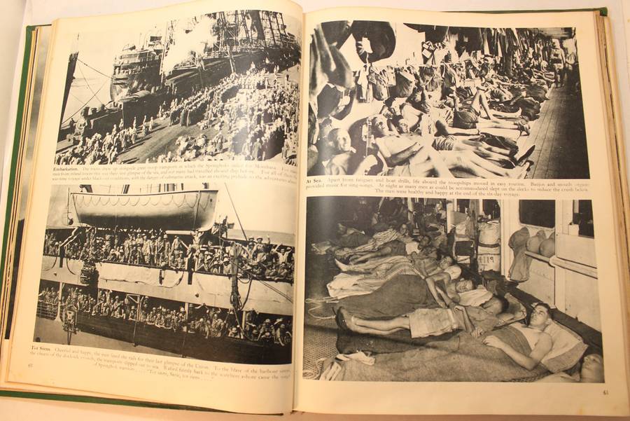 Springbok Record Compiled and Edited By Harry Klein Hardcover Book
