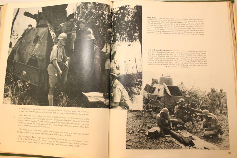 Springbok Record Compiled and Edited By Harry Klein Hardcover Book