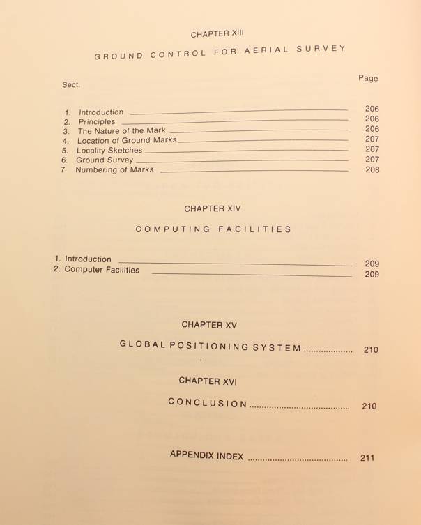 Survey Handbook Sixth Edition Survey Services Dept City Services Unit Softcover Book