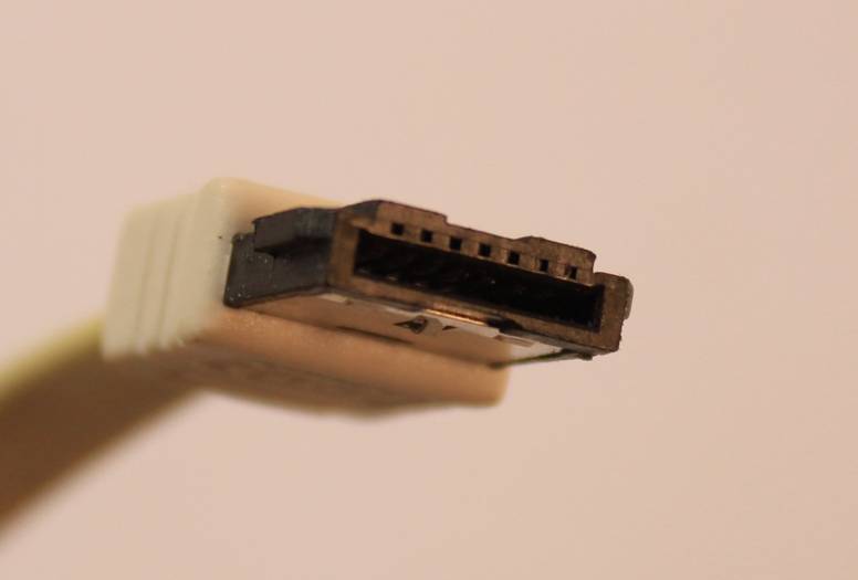 SATA Motherboard Expansion Cable 30cm for External SATA on ATX Bracket