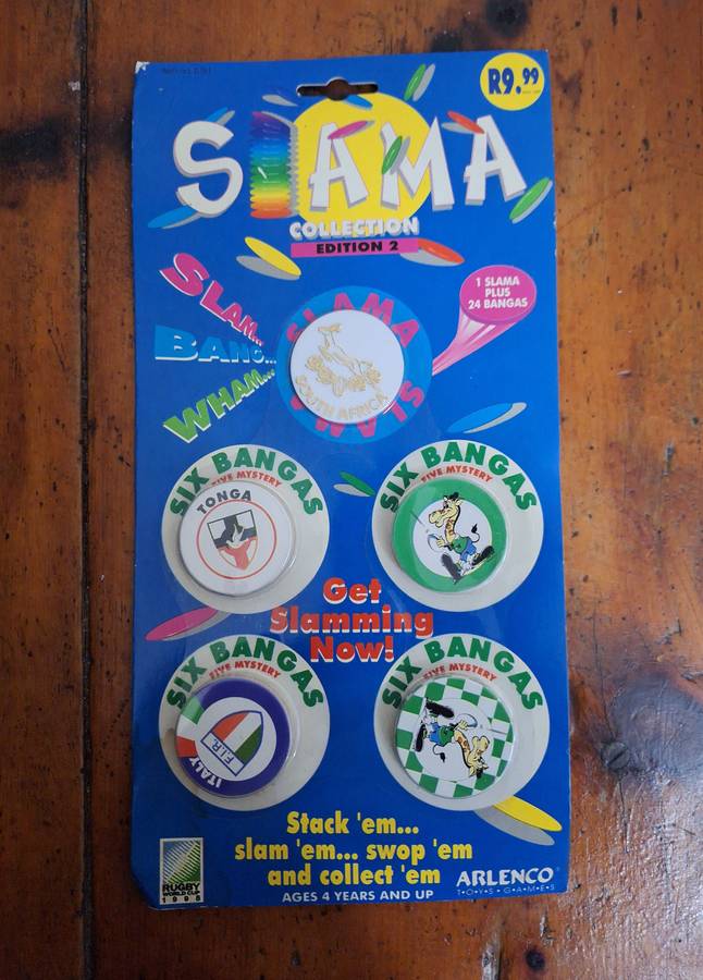 Sealed 1995 Rugby World Cup SLAMA Collection - Edition 2