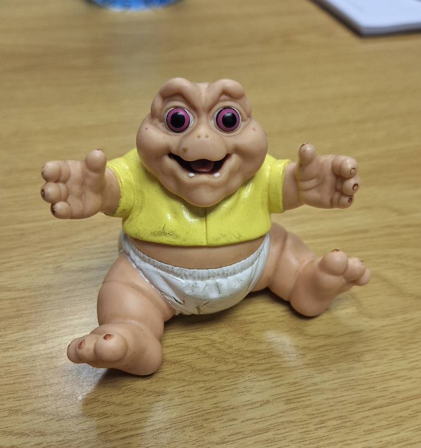 Collectable Dinosaurs TV Series Figure - Baby Sinclair