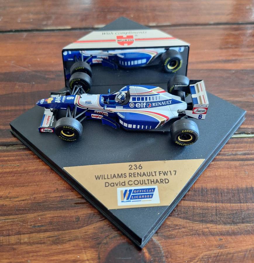 Williams Renault FW17 - David Coulthard