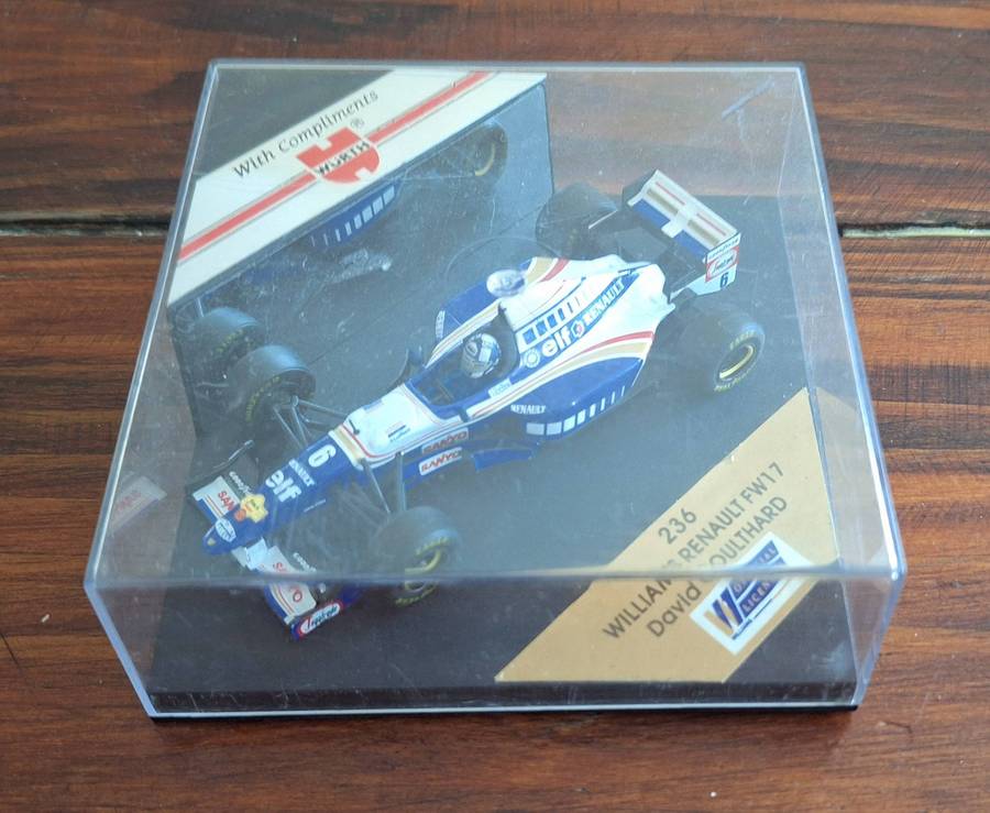 Williams Renault FW17 - David Coulthard