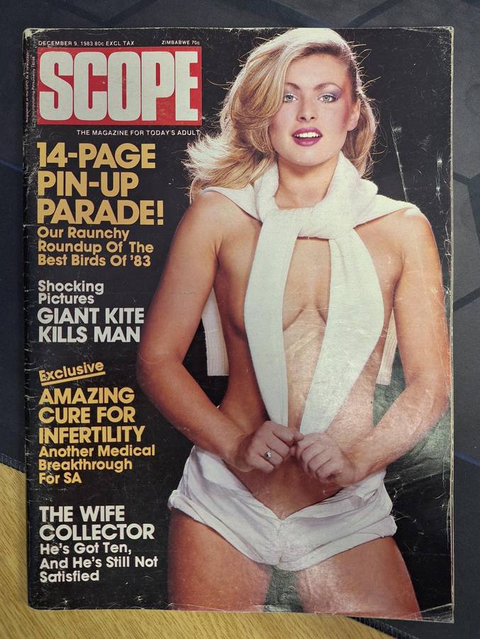 Vintage SCOPE Magazine - December 1983