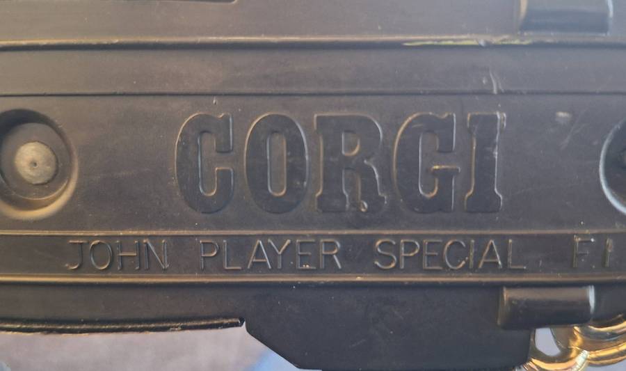 Vintage Corgi JOHN PLAYER SPECIAL F1 LOTUS Racing Car 1970