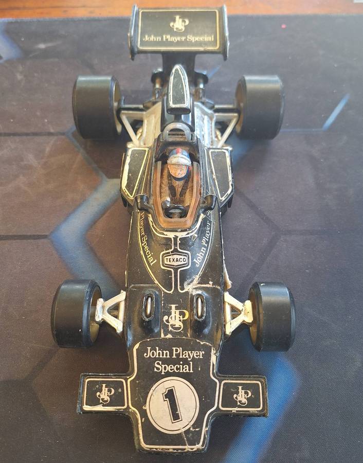 Vintage Corgi JOHN PLAYER SPECIAL F1 LOTUS Racing Car 1970