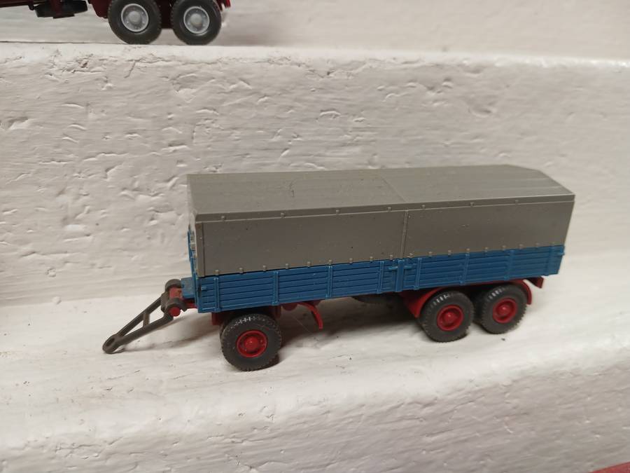 HO SCALE - WIKING - ROAD TRAILERS - X5
