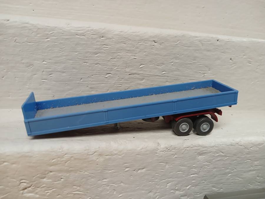 HO SCALE - WIKING - ROAD TRAILERS - X5