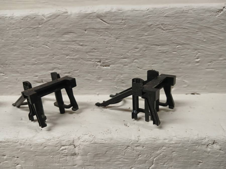 HO / OO SCALE - HORNBY STOPBLOCKS - X6