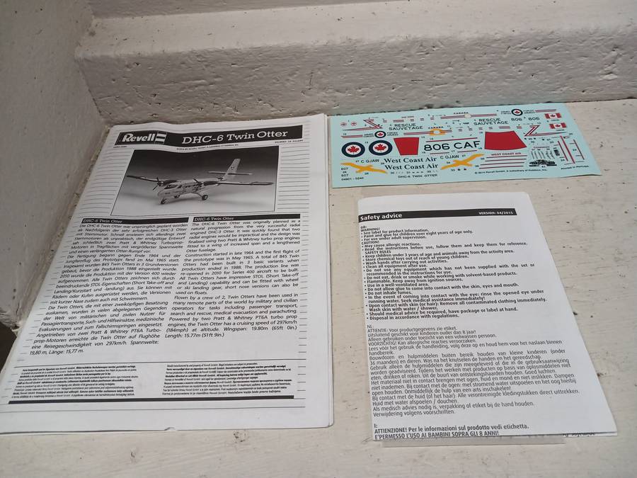 1:72 SCALE - REVELL - Revell  DHC-6 Twin Otter