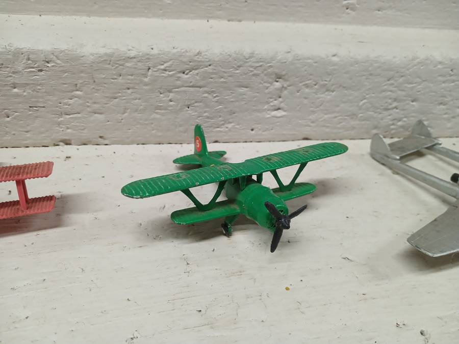 X3 MILITARY AEROPLANES