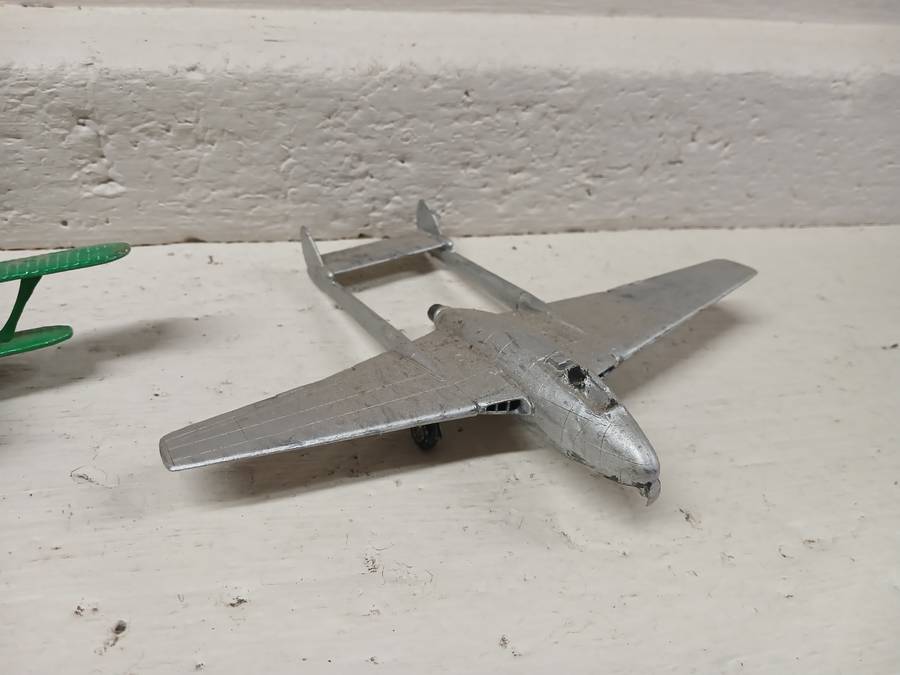 X3 MILITARY AEROPLANES