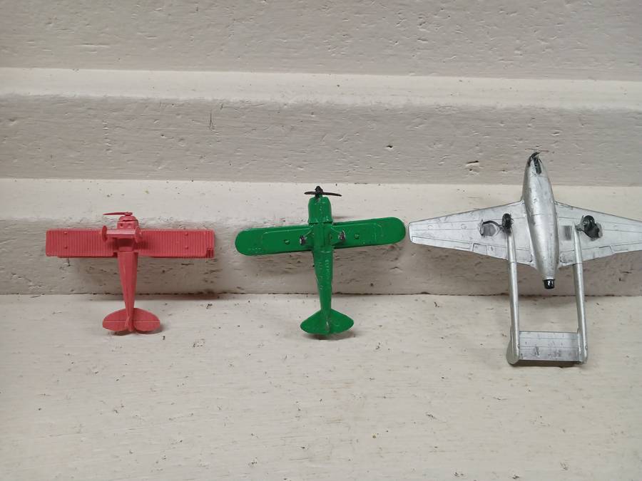 X3 MILITARY AEROPLANES