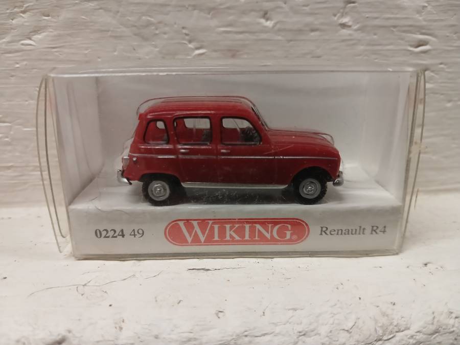 HO SCALE - WIKING - RENAULT 4 - BOXED