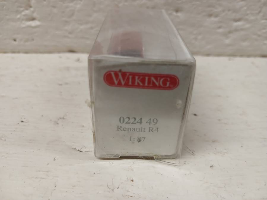 HO SCALE - WIKING - RENAULT 4 - BOXED