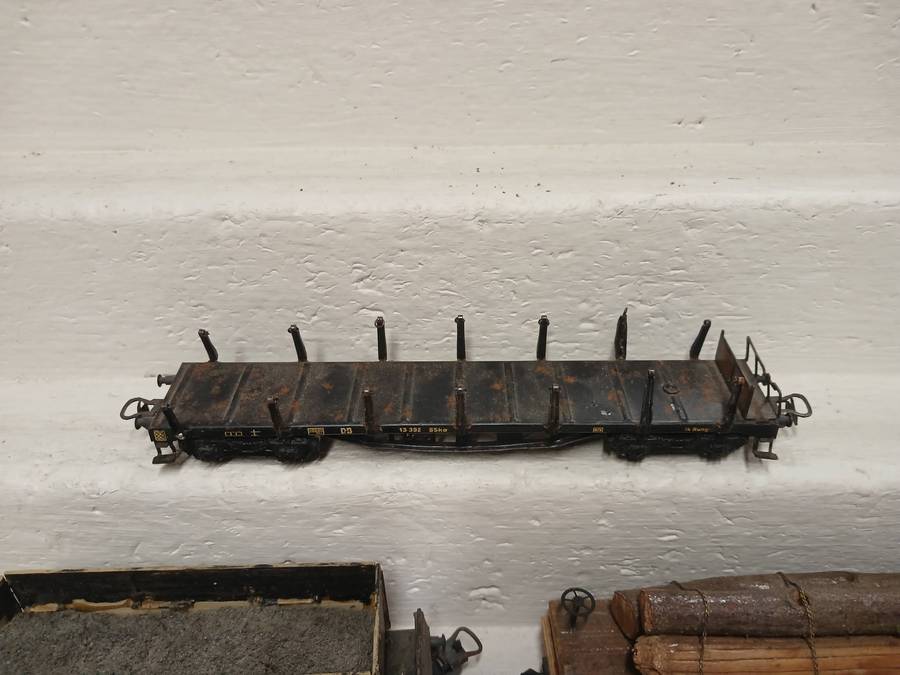 HO SCALE - MARKLIN GOODS WAGONS - X3