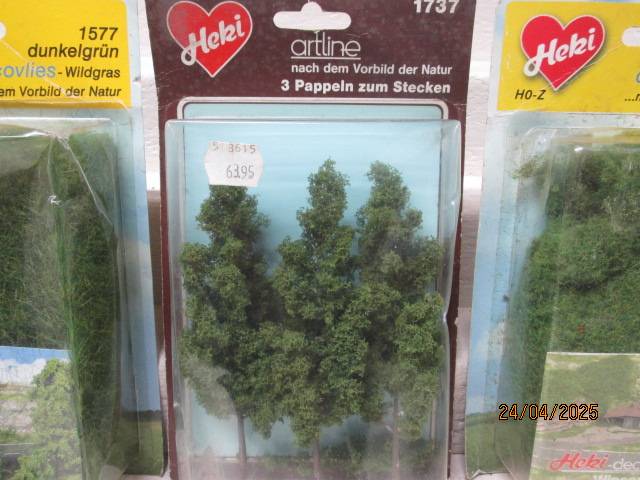 HO SCALE - HEKI - SCENERY - X5 BOXES