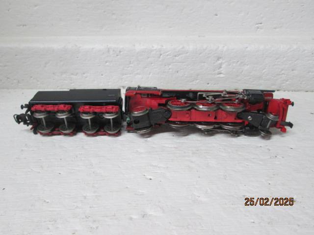 HO SCALE - MARKLIN - 2-6-2 STEAM LOCOMOTIVE - BOXED (2-RAIL)
