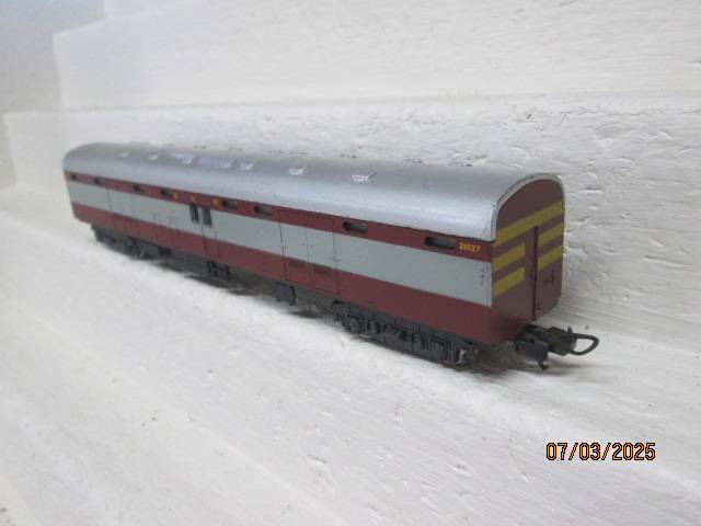 HO SCALE - LIMA - SAR - TRANS KAROO BAGGAGE CAR COACH